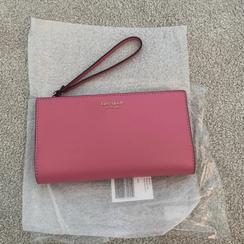 Sylvia Large continental wristlet wallet